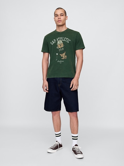 Image number 2 showing, Gap × Malbon Logo Graphic T-Shirt