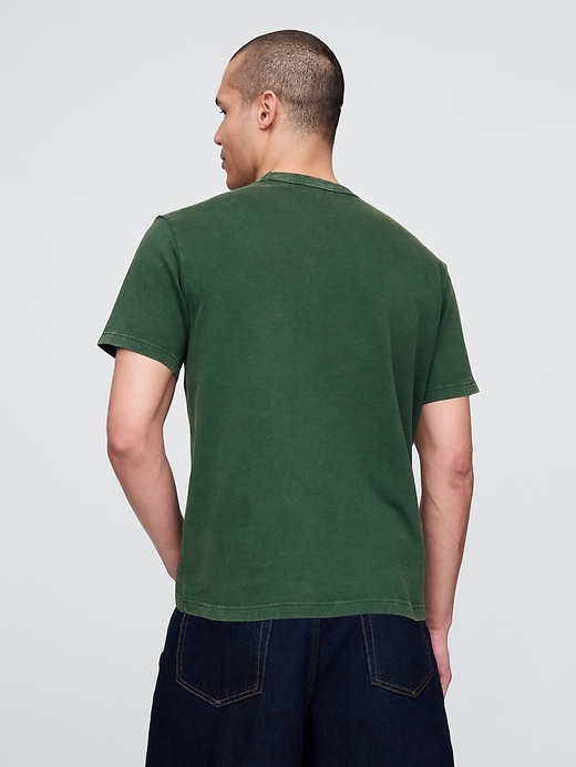 Image number 3 showing, Gap × Malbon Logo Graphic T-Shirt