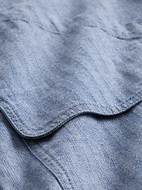 Gap × Malbon Herringbone Utility Vest