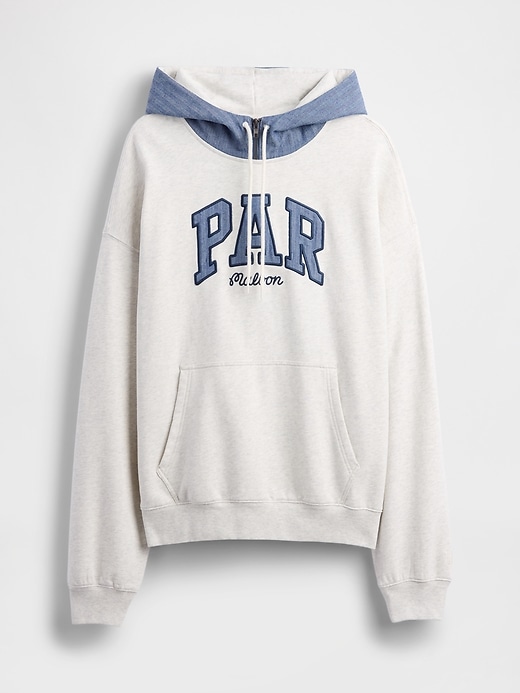 Image number 9 showing, Gap × Malbon Heavyweight French Terry Logo Hoodie