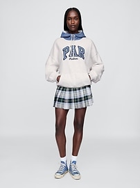 Gap × Malbon Heavyweight French Terry Logo Hoodie