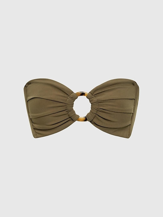 Image number 2 showing, Montce Tori Ties Bandeau Bikini Top