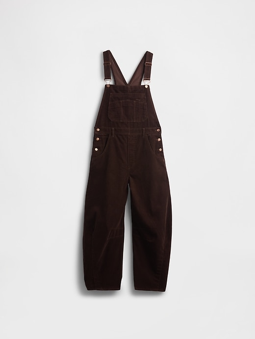 Image number 7 showing, Corduroy Horseshoe Overalls