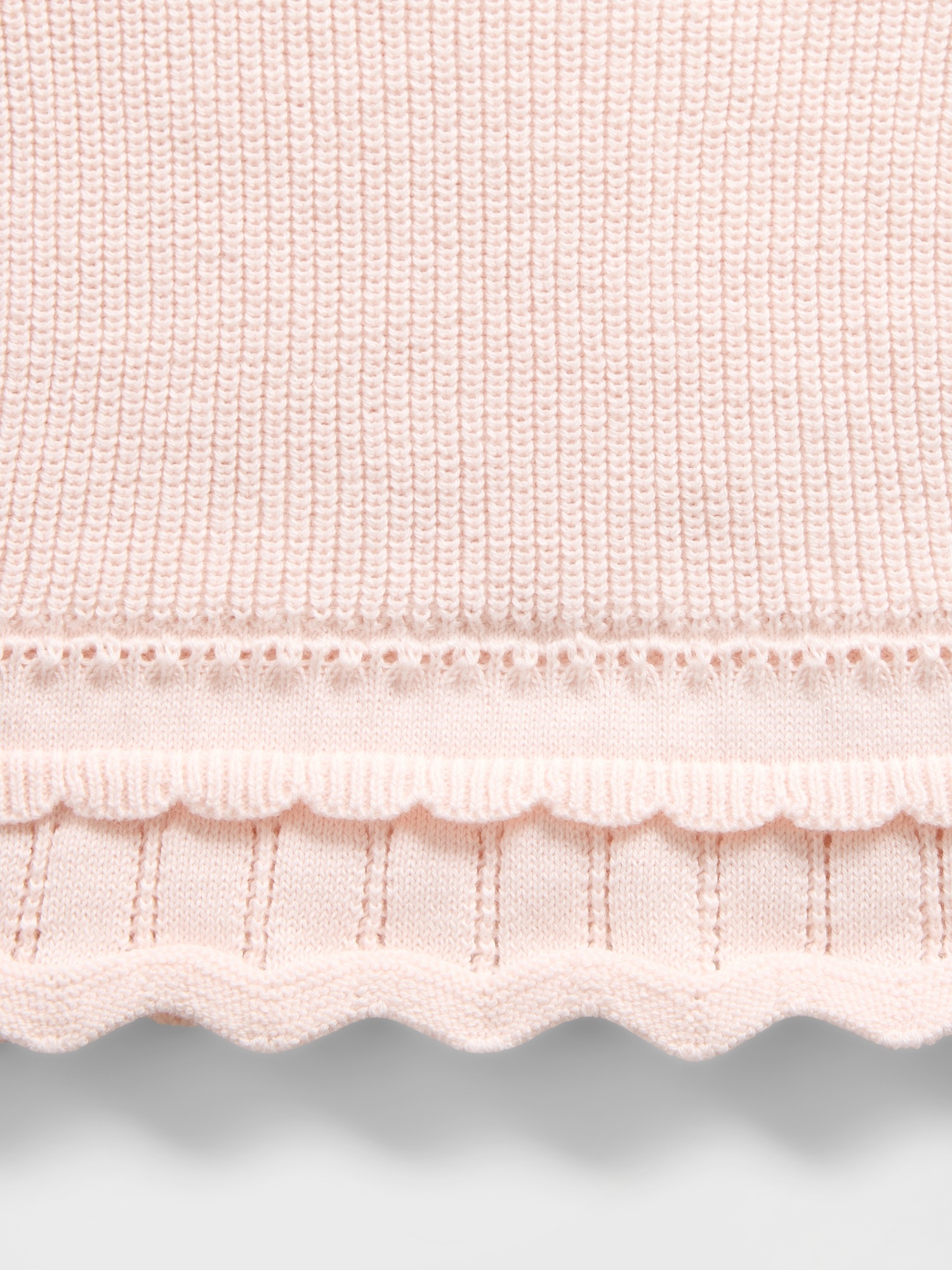 Детские свитеры Gap Baby Scalloped Sweater Outfit Set — фото 2