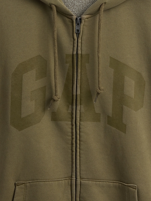 Image number 4 showing, VintageSoft Arch Logo Full-Zip Hoodie