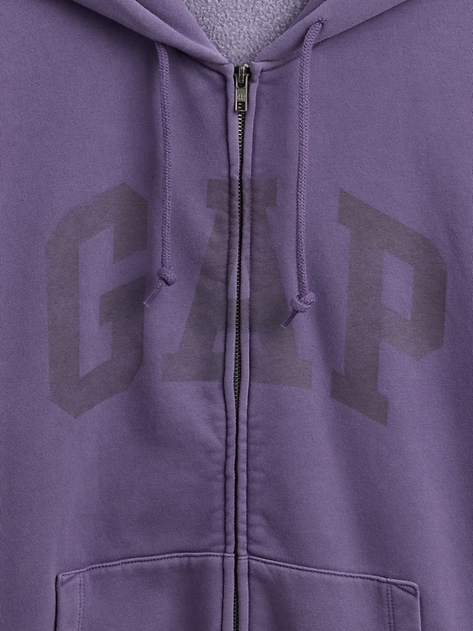 Image number 4 showing, VintageSoft Arch Logo Full-Zip Hoodie
