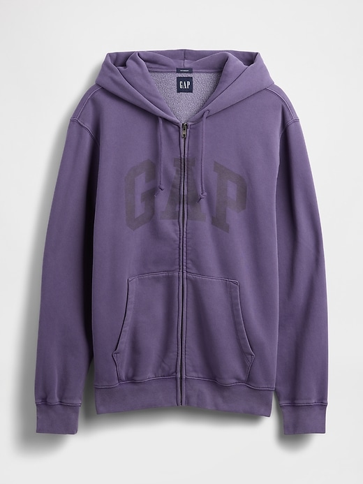 Image number 5 showing, VintageSoft Arch Logo Full-Zip Hoodie