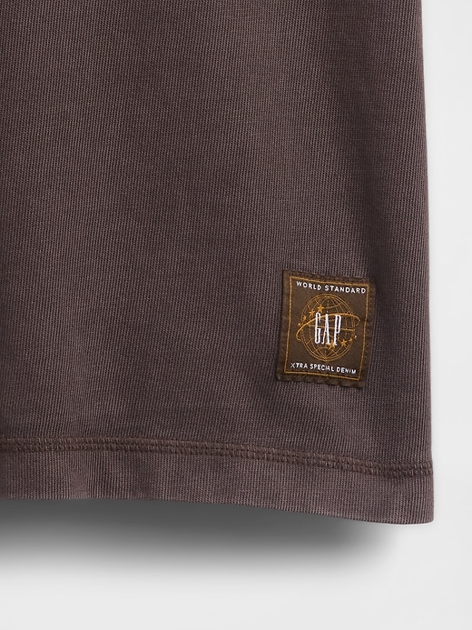 Image number 4 showing, Heavyweight Crop Graphic T-Shirt