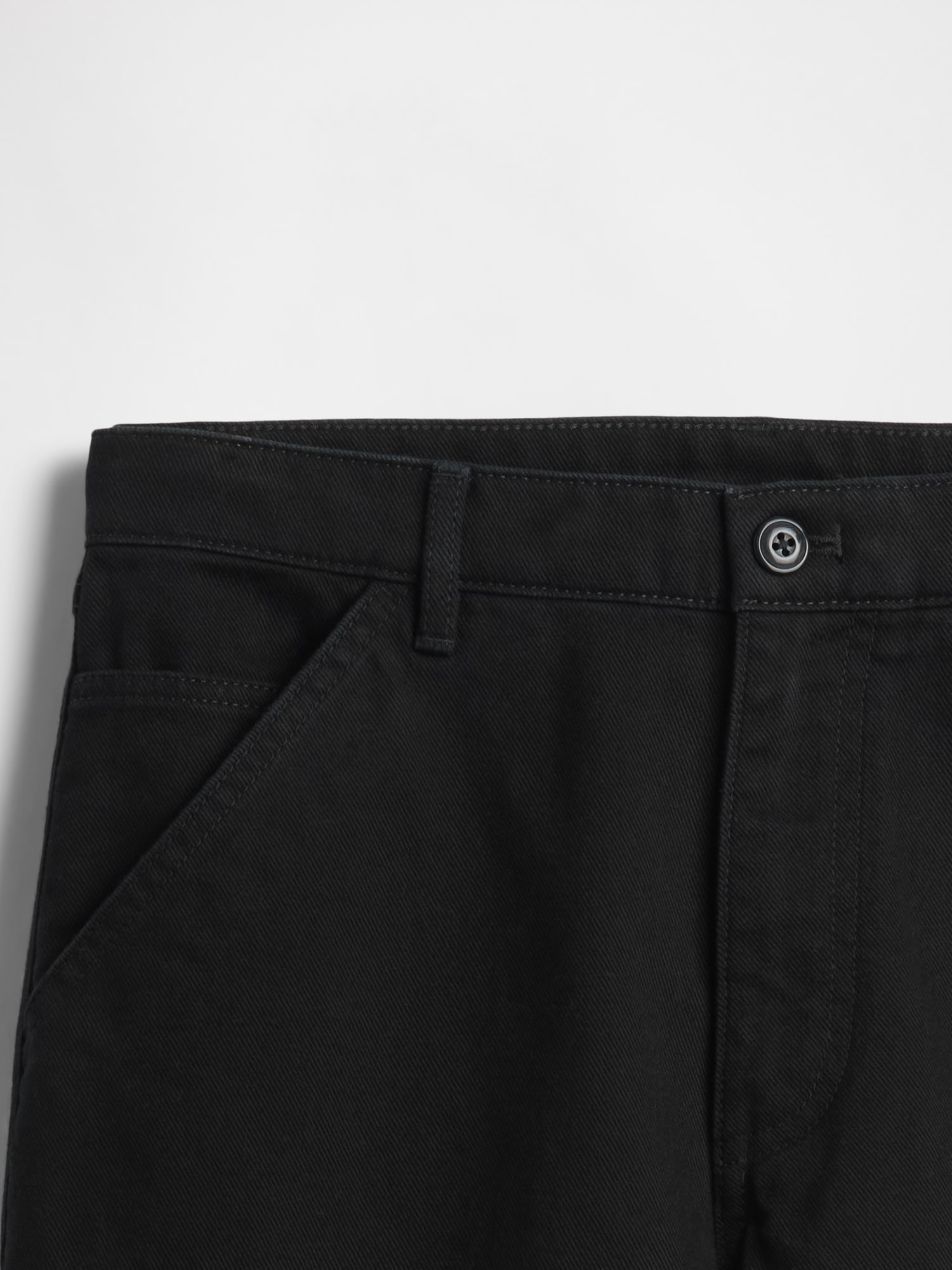 Мужские брюки Gap Relaxed Straight Utility Khakis — фото 5