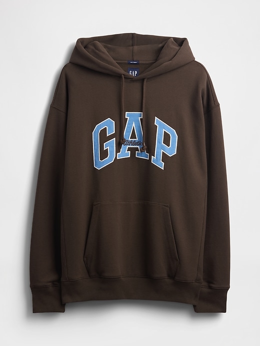 Image number 5 showing, Heavyweight Oversized Logo Hoodie