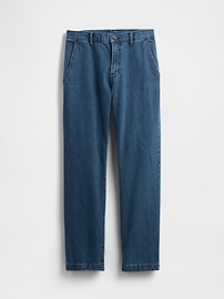 Relaxed Straight Jeans