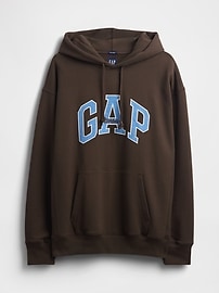 Heavyweight Oversized Logo Hoodie