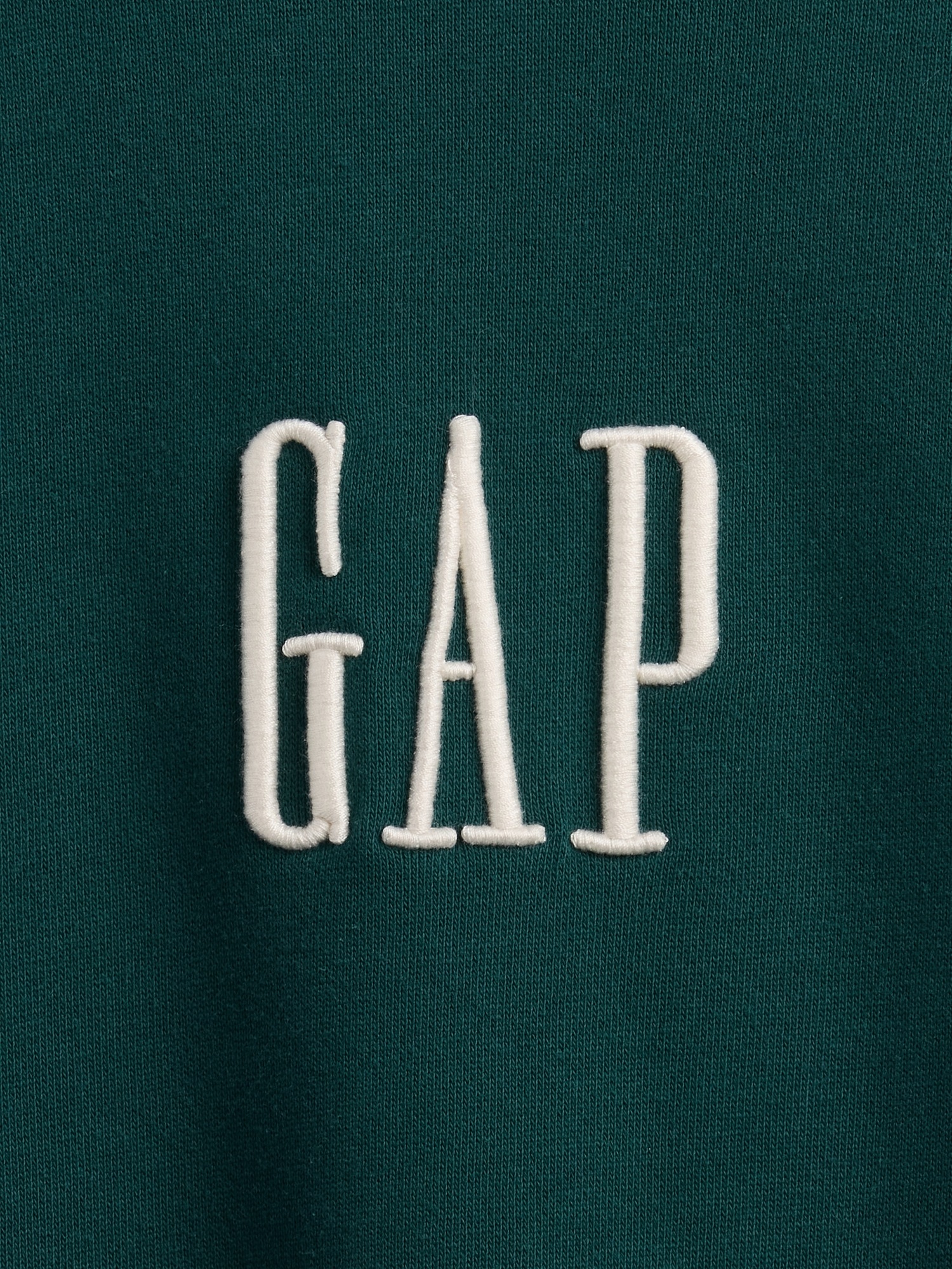 Мужские худи Gap Adult Heavyweight Oversized Logo Sweatshirt — фото 4