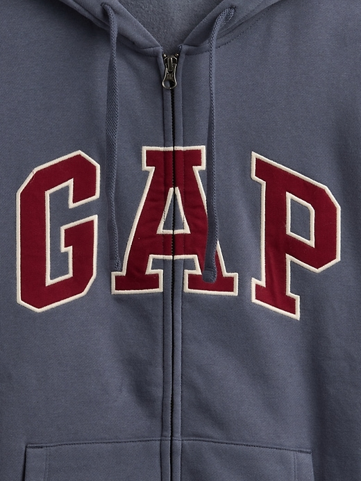 Image number 4 showing, VintageSoft Arch Logo Full-Zip Hoodie