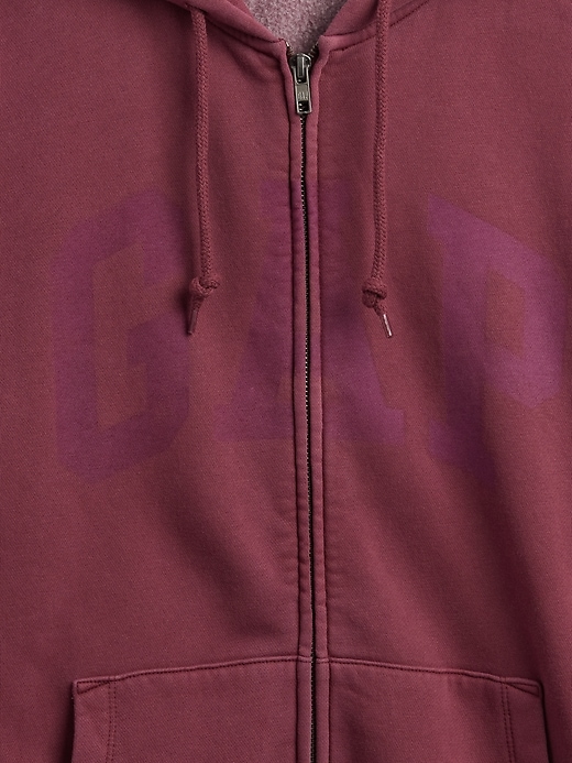 Image number 4 showing, VintageSoft Arch Logo Full-Zip Hoodie