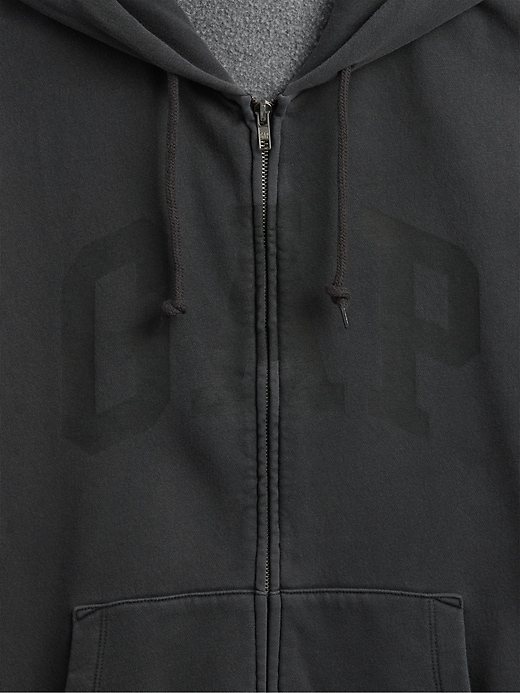 Image number 4 showing, VintageSoft Arch Logo Full-Zip Hoodie