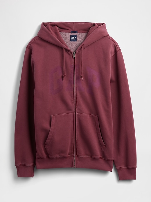 Image number 5 showing, VintageSoft Arch Logo Full-Zip Hoodie