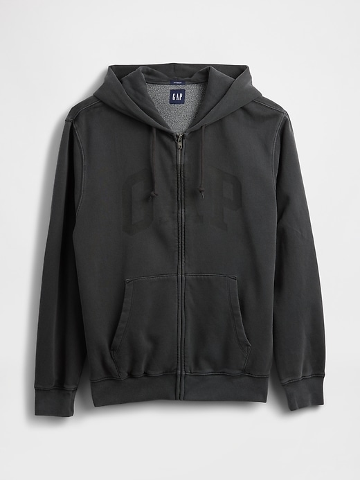Image number 5 showing, VintageSoft Arch Logo Full-Zip Hoodie