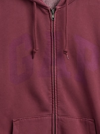 VintageSoft Arch Logo Full-Zip Hoodie