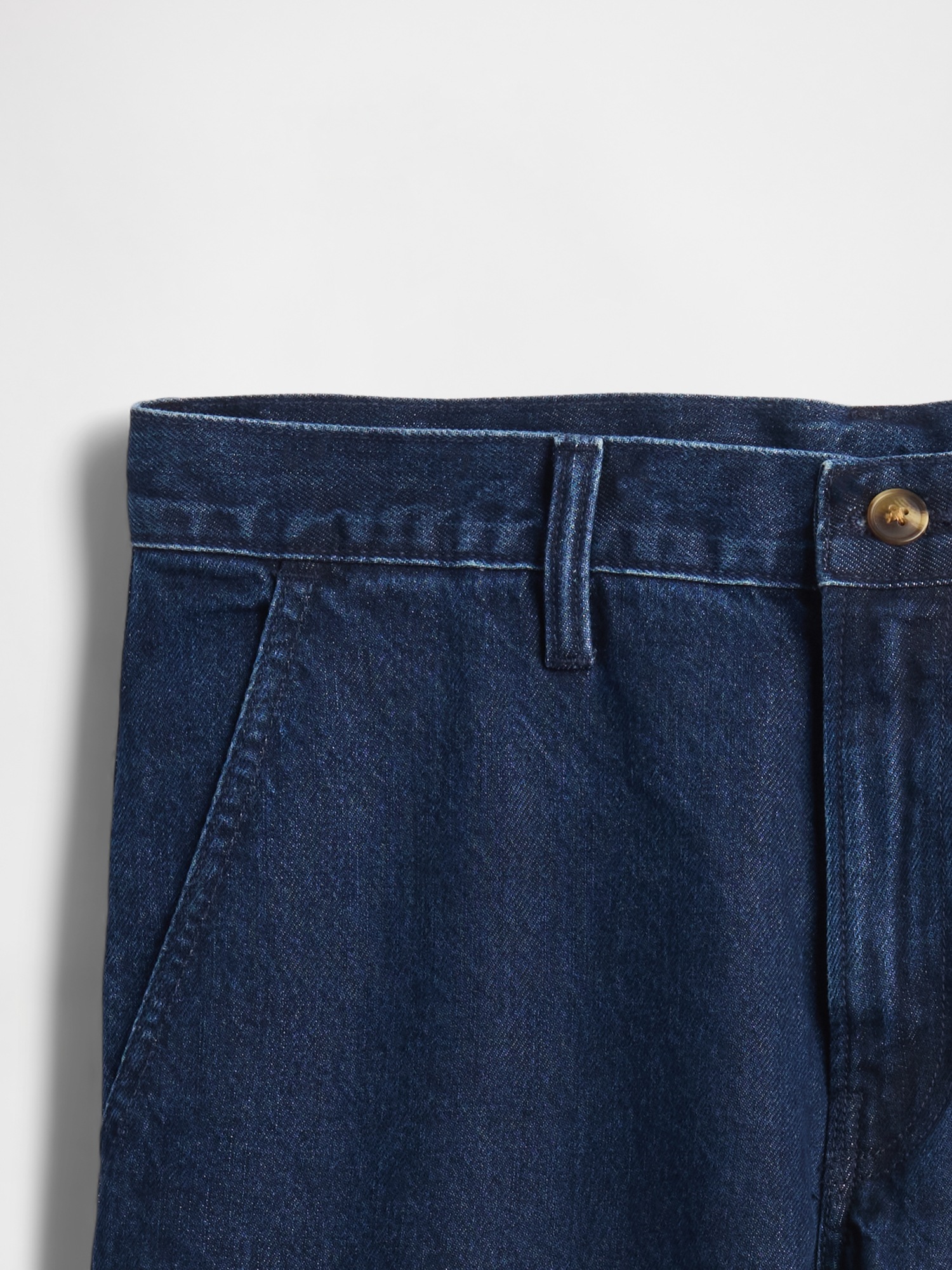 Женские джинсы Gap Relaxed Straight Trouser Jeans — фото 5
