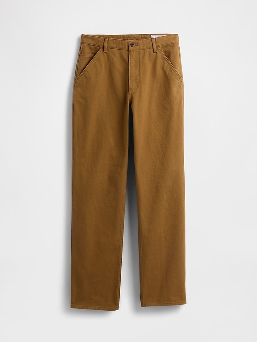 Image number 6 showing, Relaxed Utility Khakis