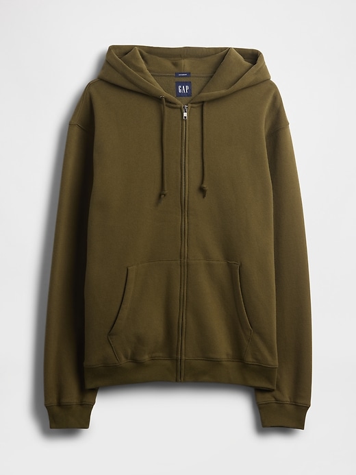 Image number 5 showing, VintageSoft Zip Hoodie