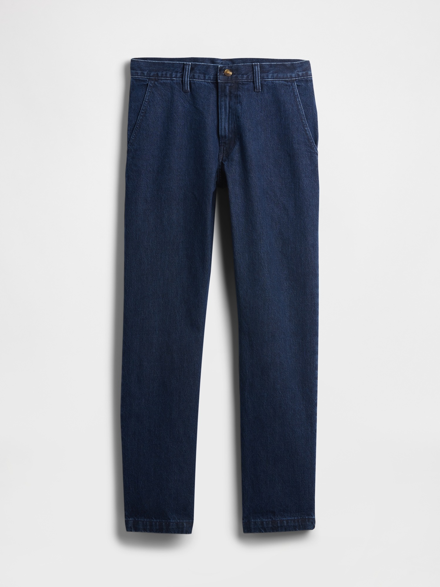 Женские джинсы Gap Relaxed Straight Trouser Jeans — фото 6