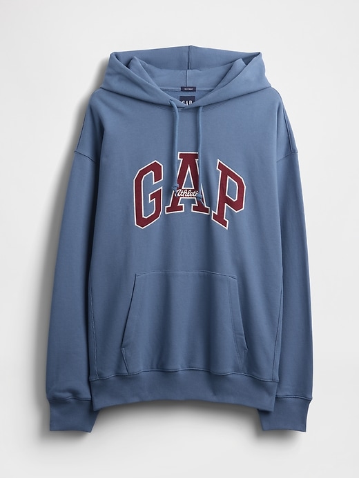 Image number 5 showing, Heavyweight Oversized Logo Hoodie