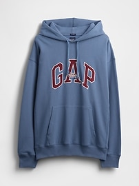 Heavyweight Oversized Logo Hoodie