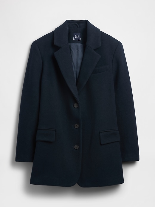 Image number 5 showing, Relaxed Houndstooth Blazer
