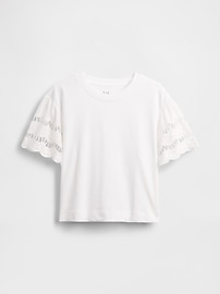 Organic Cotton VintageSoft Heavyweight Crop T-Shirt