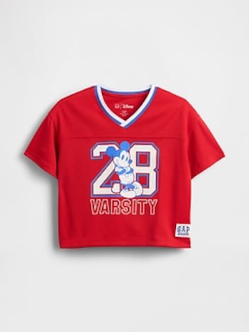 Gap × Disney Baby & Toddler Recycled Mesh Jersey T-Shirt