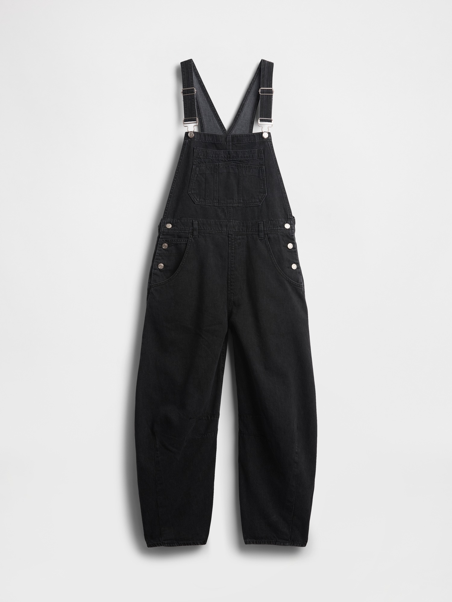Женский джинсовый комбинезон Gap UltraSoft Horseshoe — фото 6
