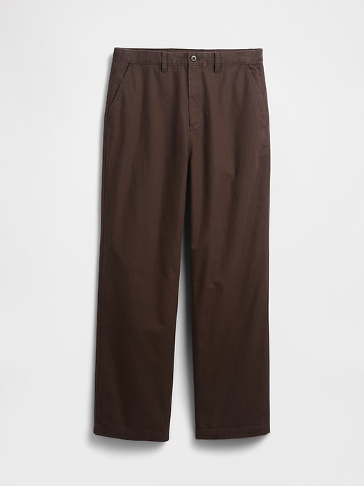 Image number 6 showing, Modern Baggy Khakis