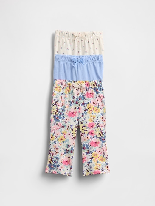 Image number 1 showing, Baby First Favorites Organic Cotton Pants (3-Pack)