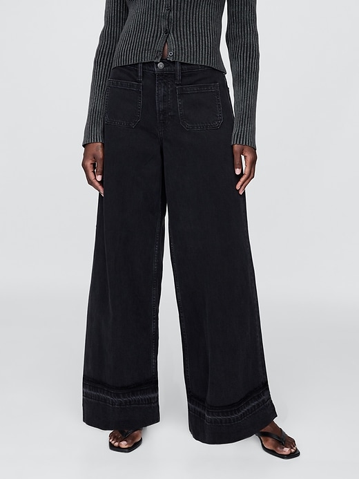 Image number 2 showing, Mid Rise UltraSoft Baggy Jeans