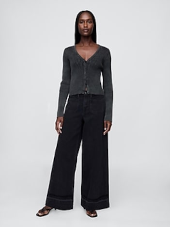 Mid Rise UltraSoft Baggy Jeans