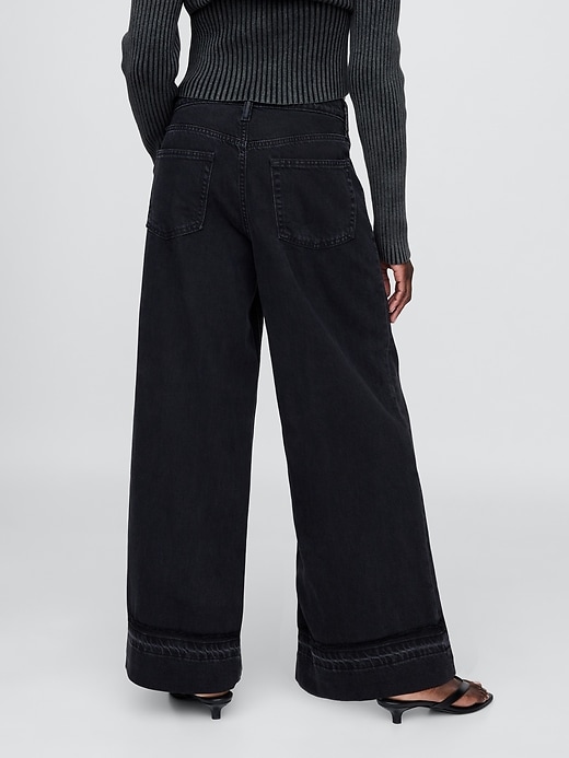 Image number 4 showing, Mid Rise UltraSoft Baggy Jeans
