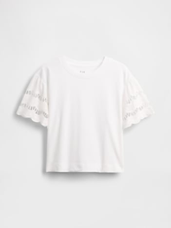 Organic Cotton VintageSoft Heavyweight Crop T-Shirt