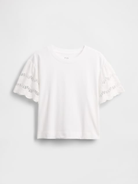 Organic Cotton VintageSoft Heavyweight Crop T-Shirt