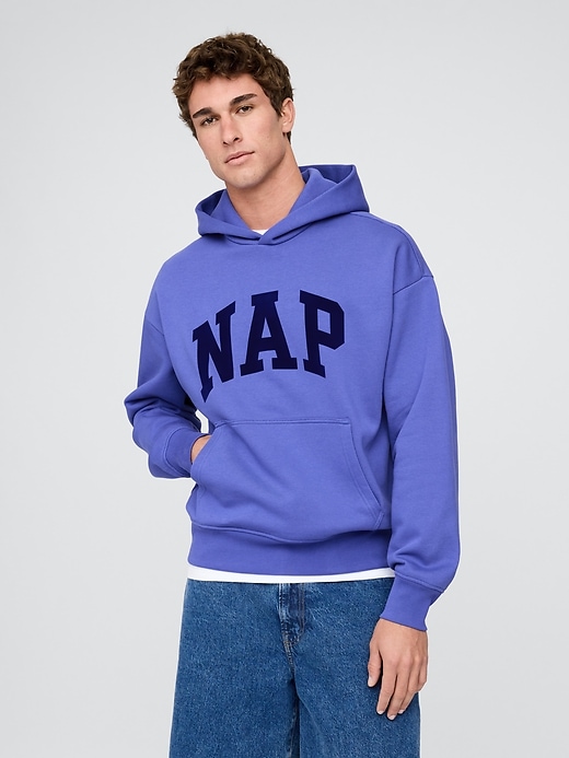 Image number 1 showing, Heavyweight Logo Hoodie