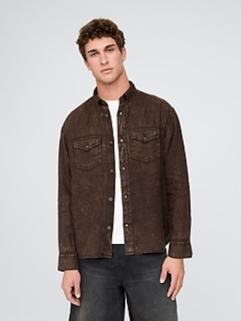 100% Linen Classic Shirt