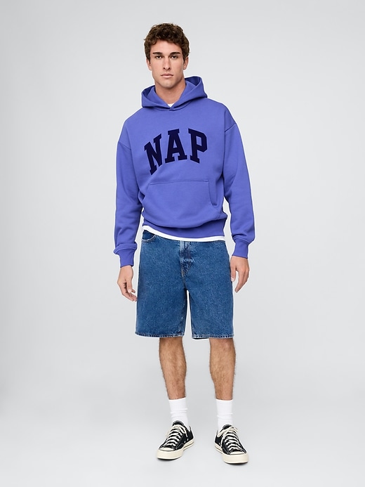 Image number 2 showing, Heavyweight Logo Hoodie