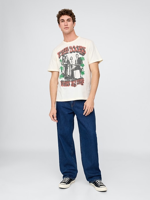 Image number 2 showing, The Doors Relaxed Graphic T-Shirt