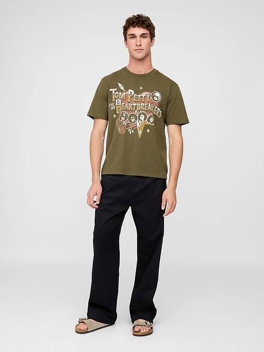 Image number 2 showing, Tom Petty And The Heartbreakers Relaxed Graphic T-Shirt