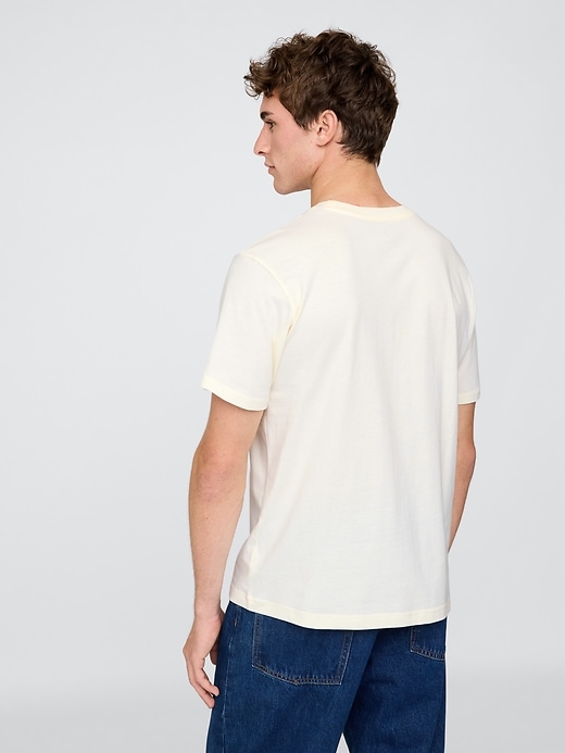 Image number 3 showing, The Doors Relaxed Graphic T-Shirt