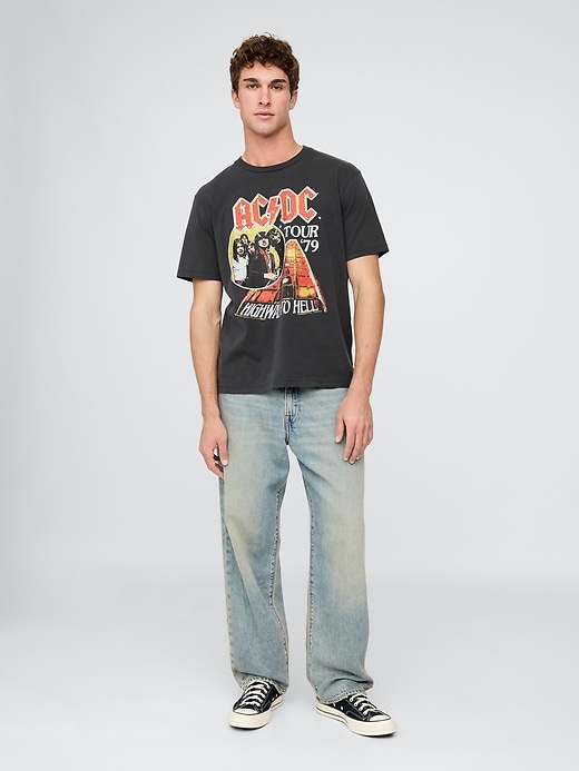 Image number 2 showing, AC/DC 1979 Tour Relaxed Graphic T-Shirt