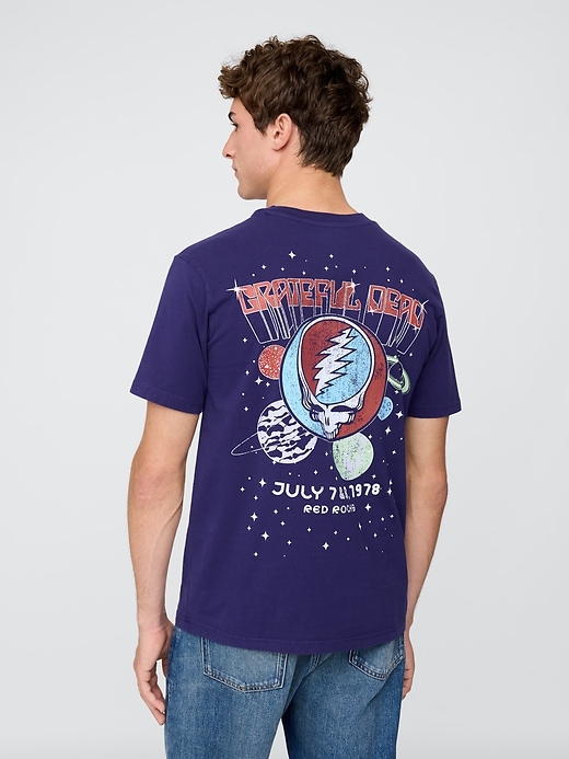 Image number 3 showing, Grateful Dead Relaxed Graphic T-Shirt