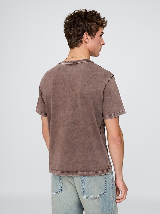 Image number 3 showing, Heavyweight Relaxed Logo T-Shirt
