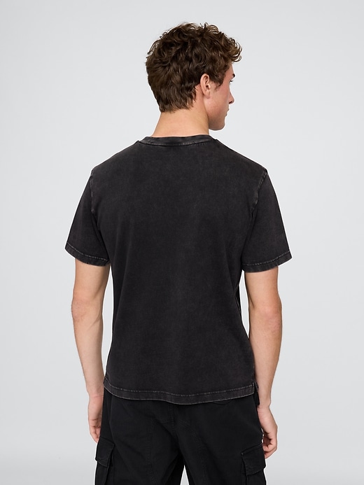 Image number 3 showing, Heavyweight Relaxed Logo T-Shirt
